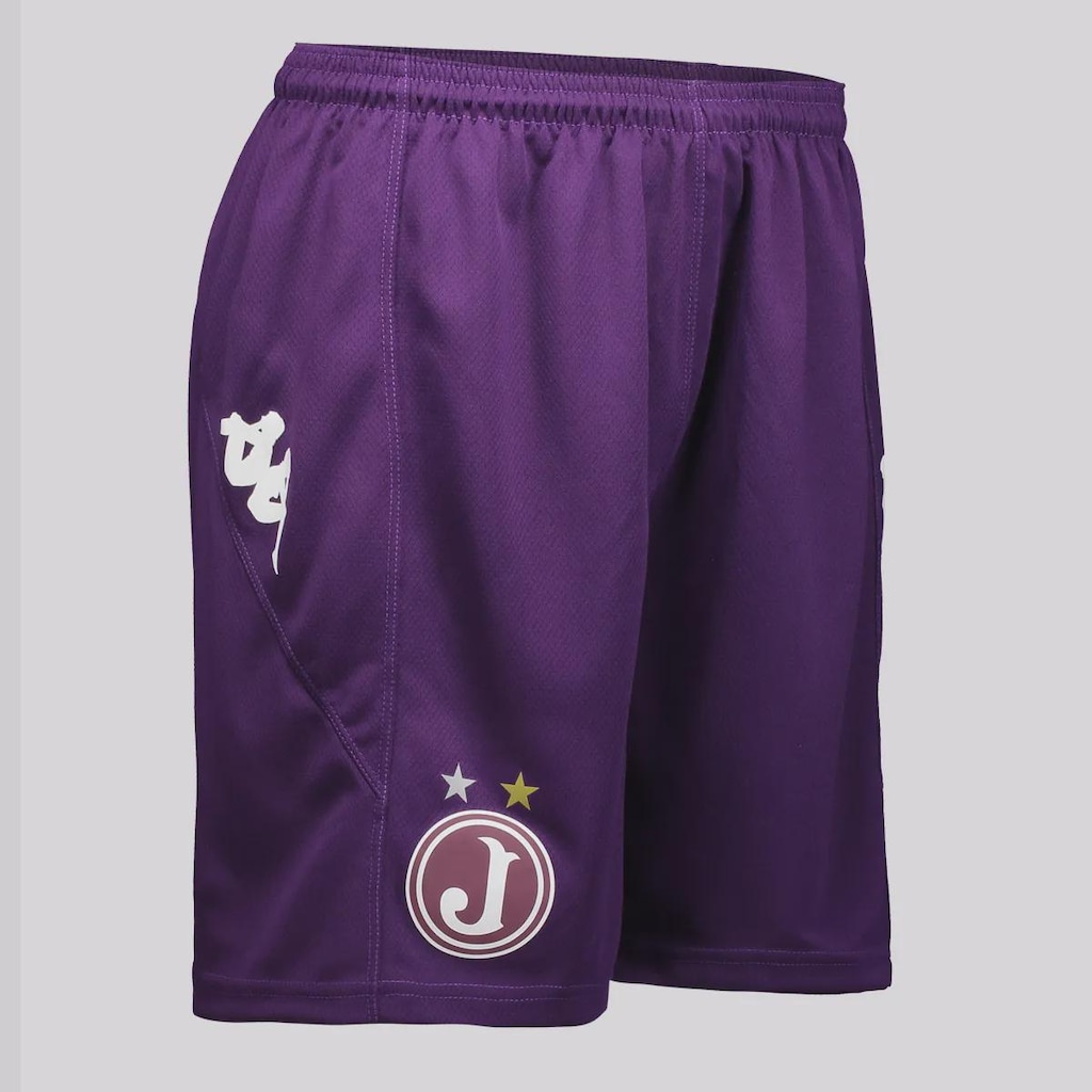 Imagem 2 do produto Calção Kappa Juventus da Mooca 2025 Goleiro Treino Masculino