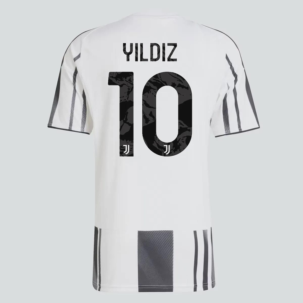 Camisa Juventus Home 2026 adidas 10 Yildiz Masculina