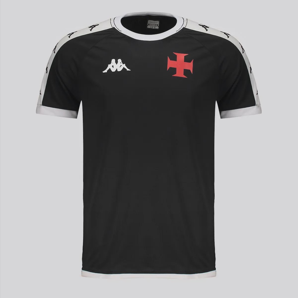 Camisa do Vasco Supporter Culture Kappa Masculina