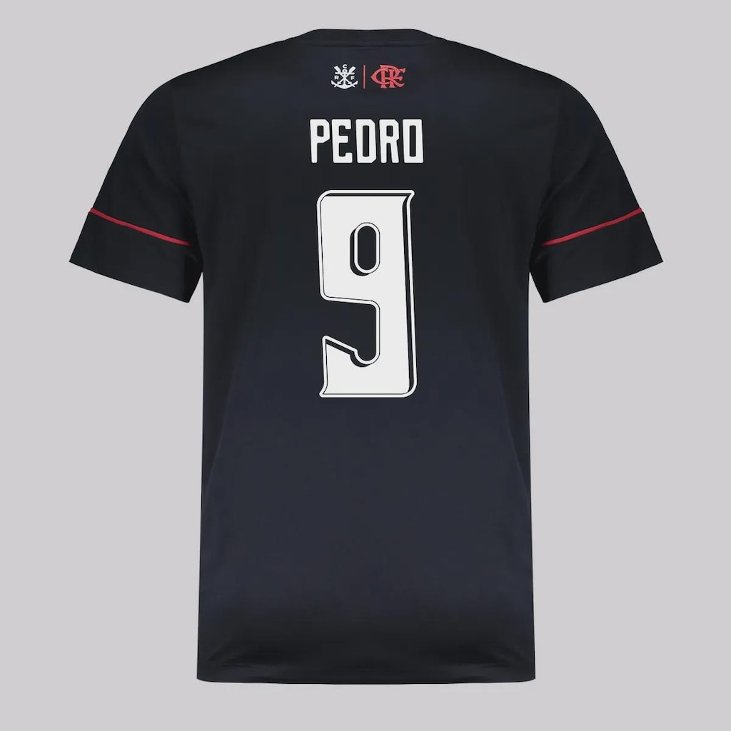 Camisa Flamengo Canastra 9 Pedro Infantil