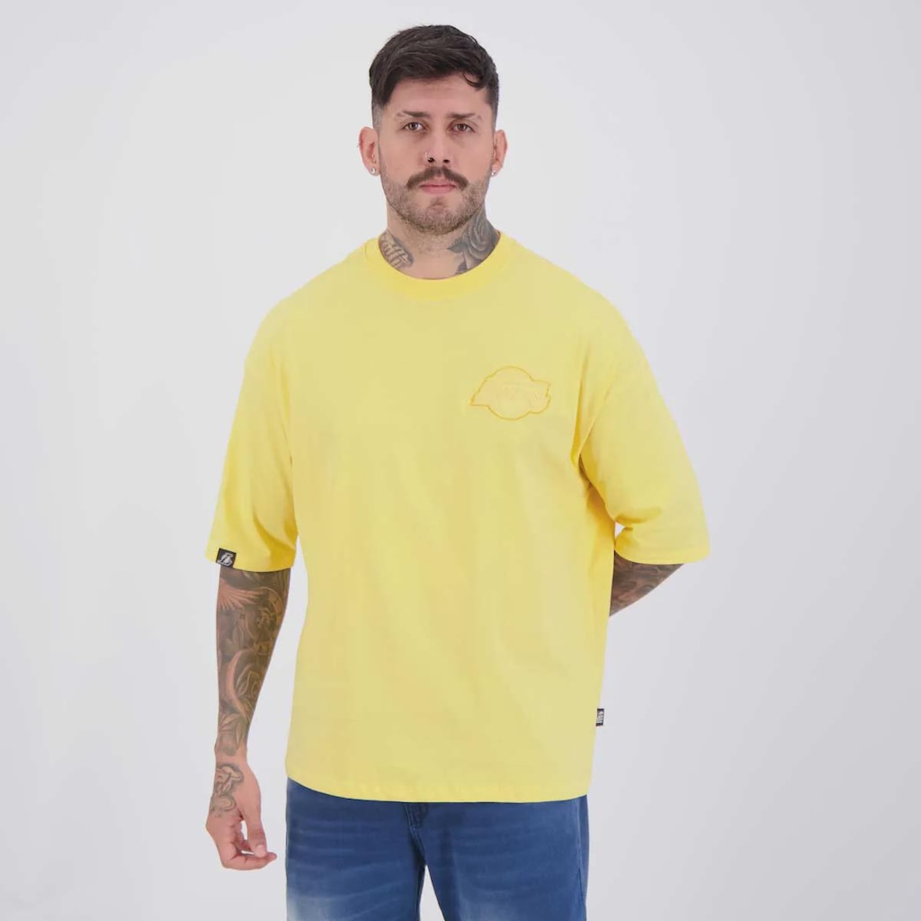 Imagem 3 do produto Camiseta NBA Los Angeles Lakers Masculina