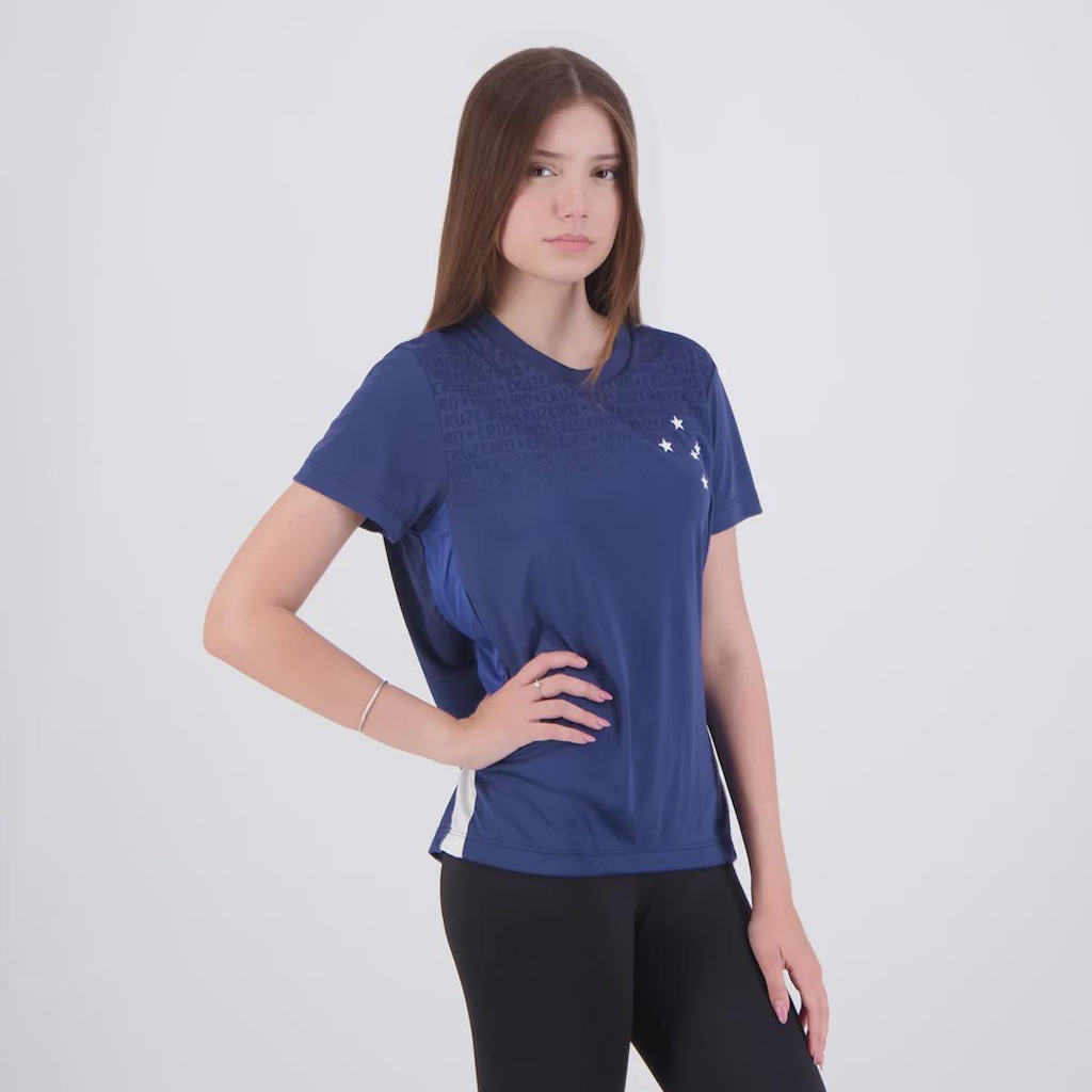 Imagem 2 do produto Camisa Cruzeiro Eco Feminina