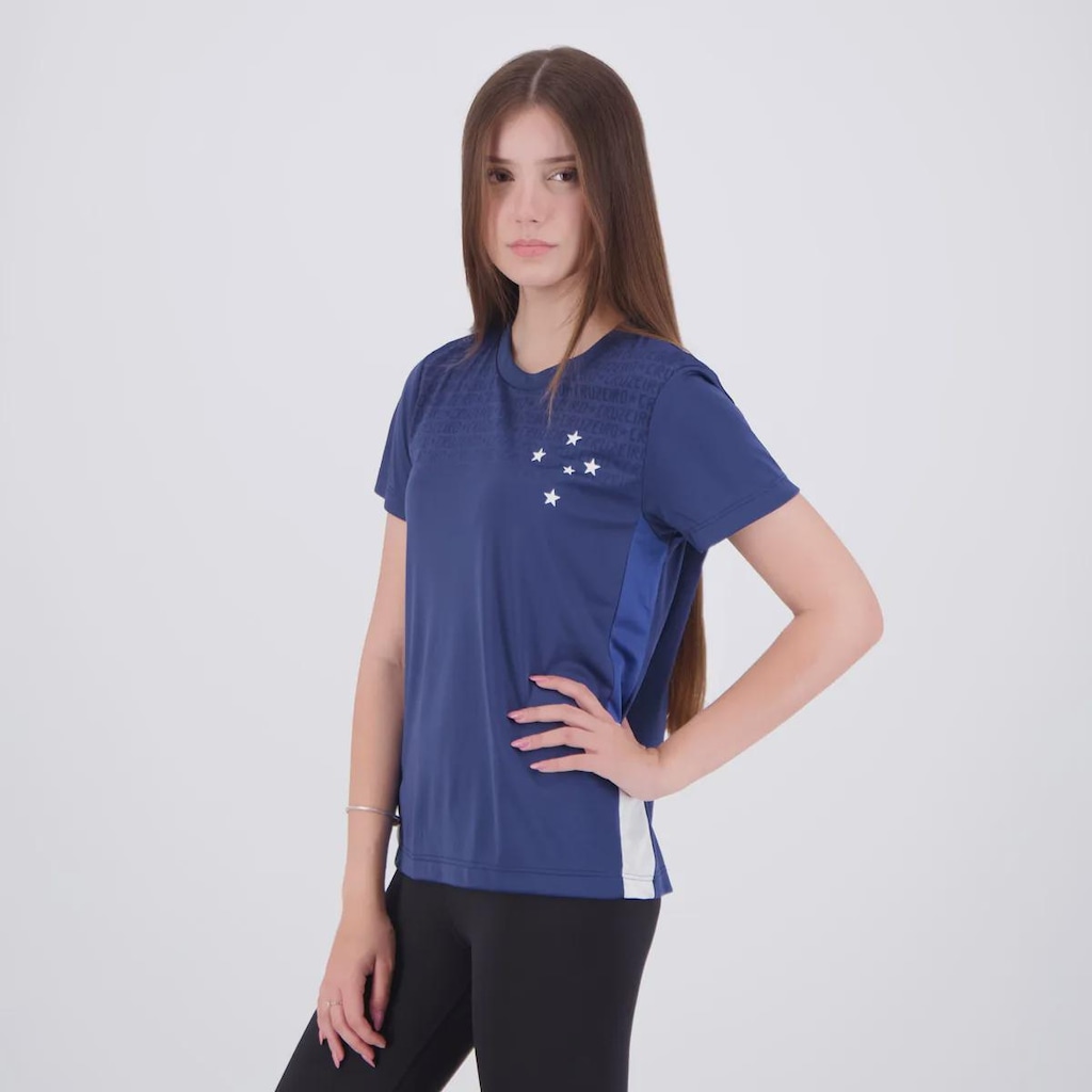 Imagem 3 do produto Camisa Cruzeiro Eco Feminina