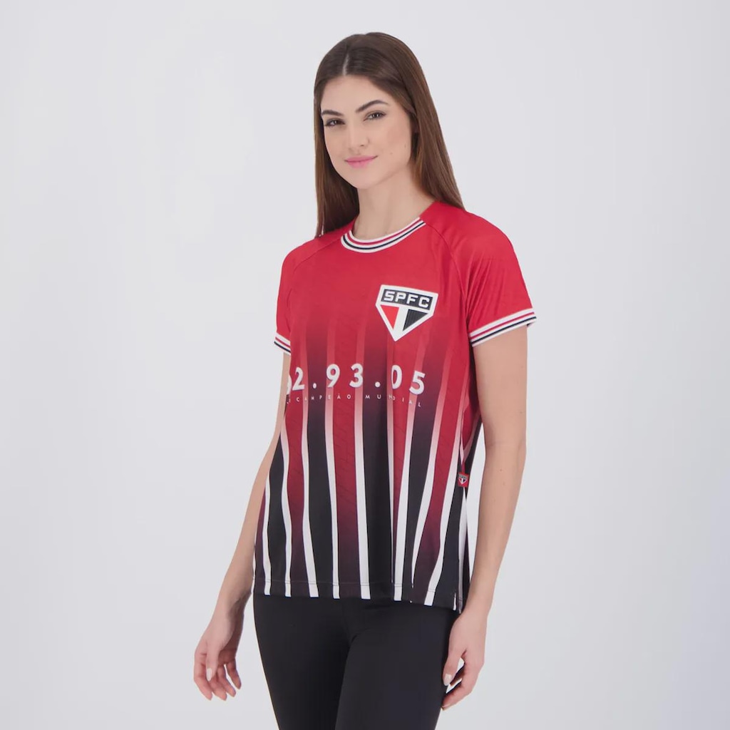 Imagem 3 do produto Camisa São Paulo Esportiva Feminina