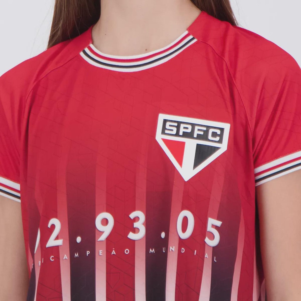 Imagem 5 do produto Camisa São Paulo Esportiva Feminina