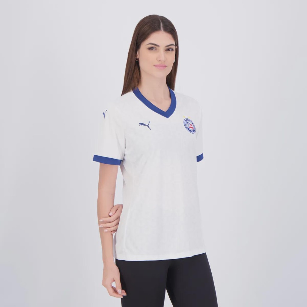Imagem 2 do produto Camisa do Bahia I 2025 Puma Feminina