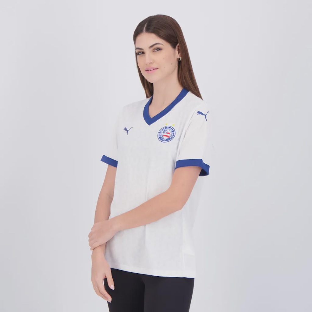 Imagem 3 do produto Camisa do Bahia I 2025 Puma Feminina