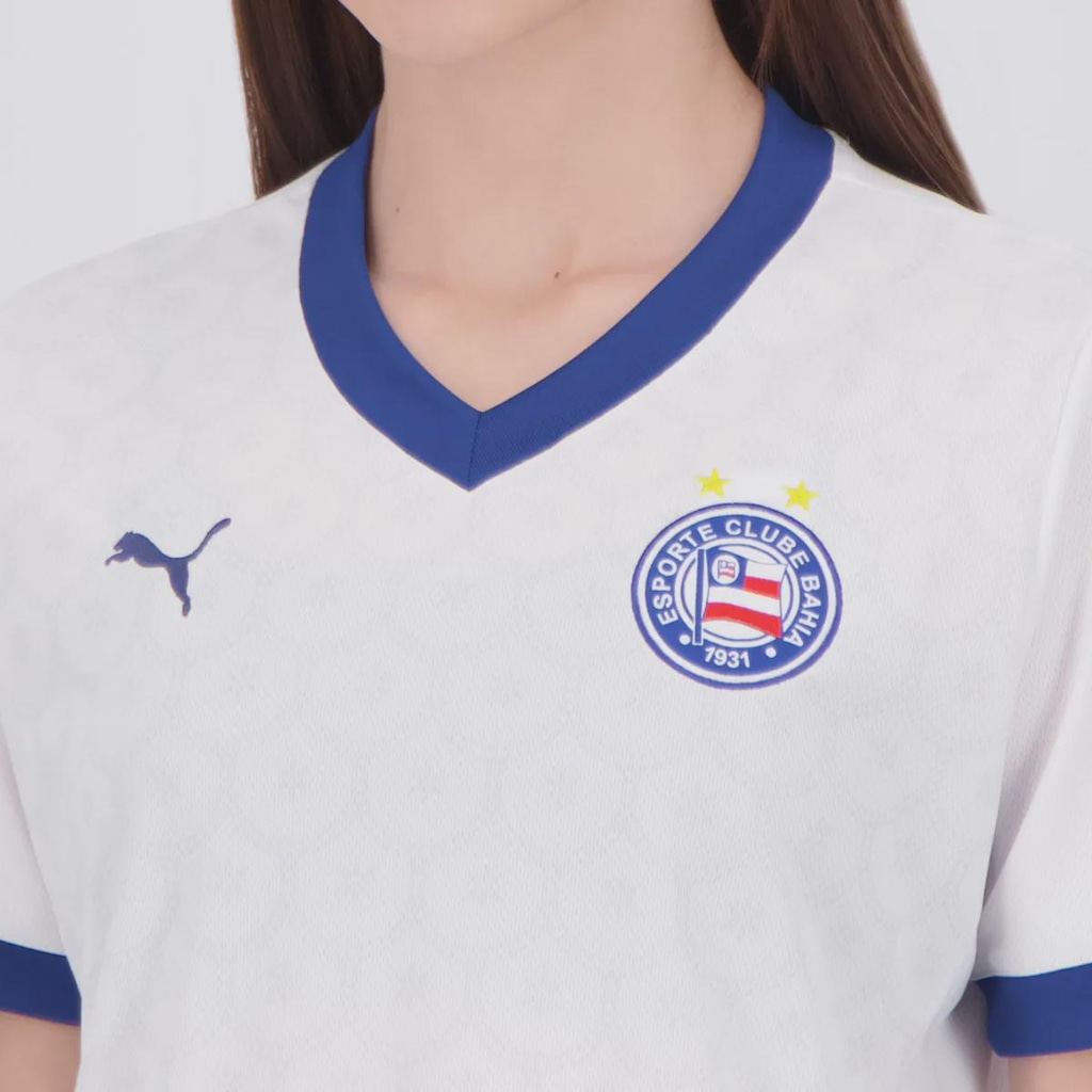 Imagem 5 do produto Camisa do Bahia I 2025 Puma Feminina