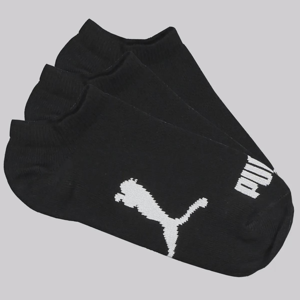 Kit 9 Pares de Meia Puma Sapatilha Infantil