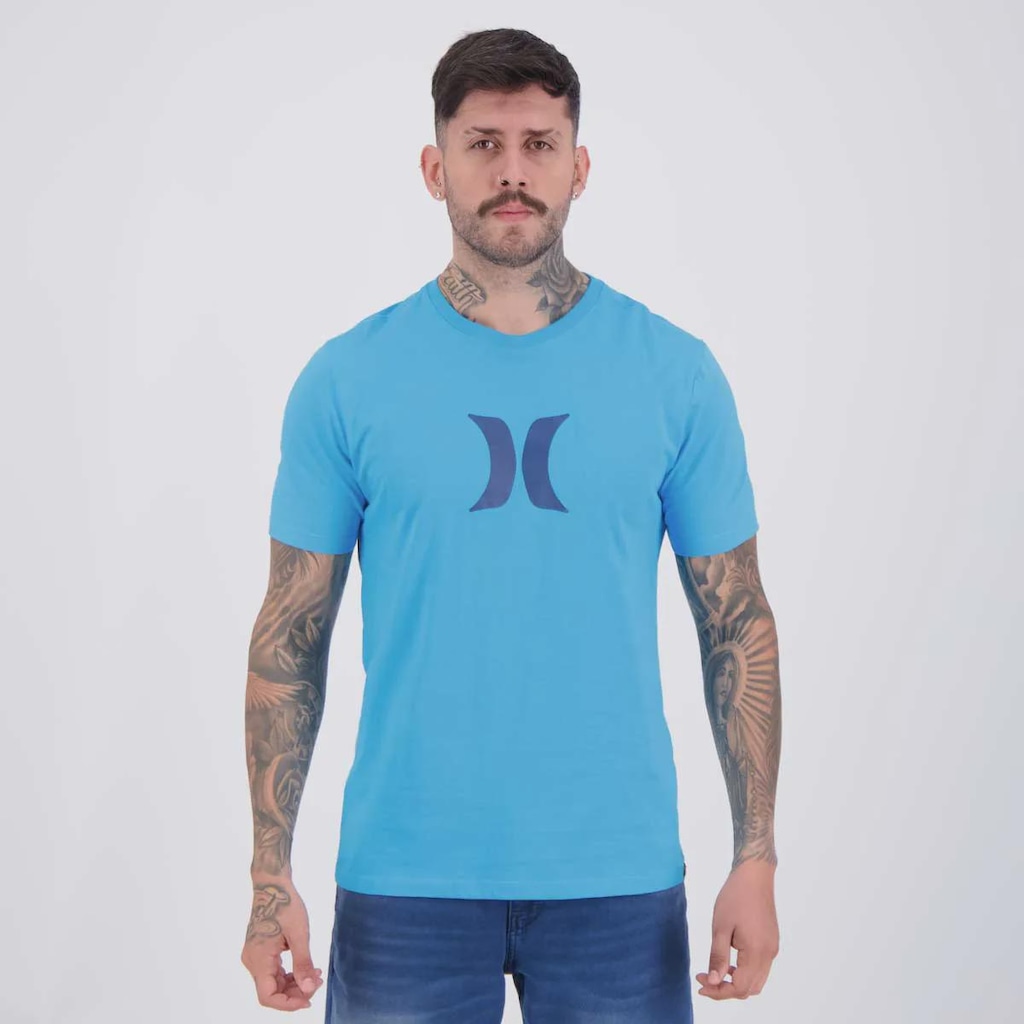 Camiseta Hurley Silk Icon Masculina