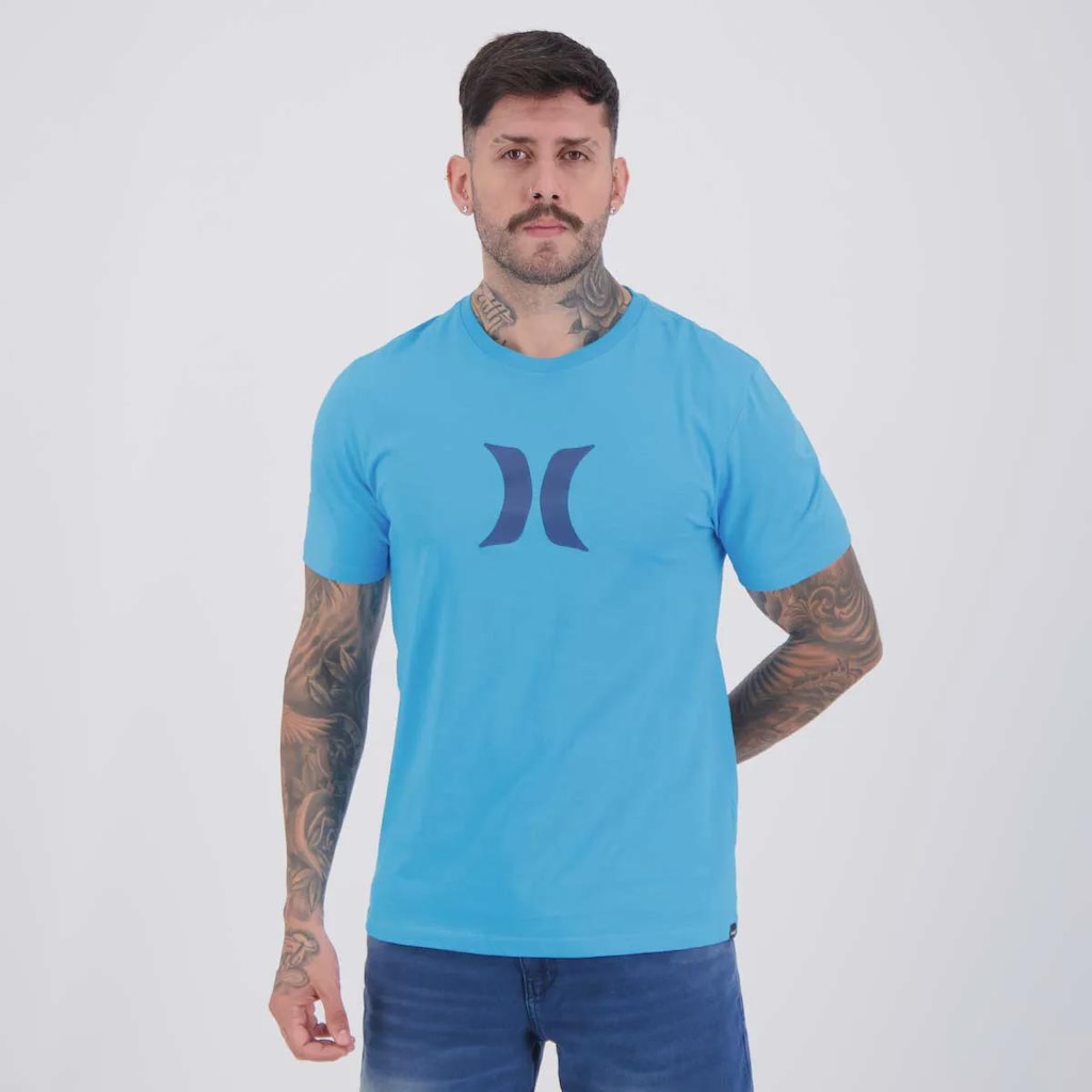 Imagem 3 do produto Camiseta Hurley Silk Icon Masculina