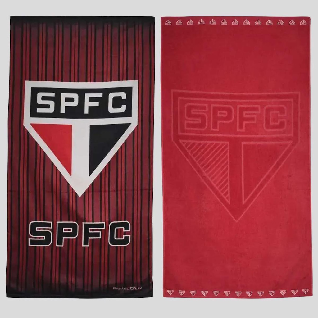 Kit 2 Toalhas de Banho Bouton São Paulo