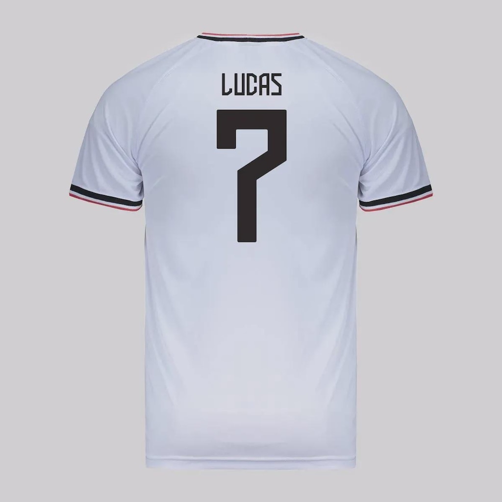Camisa São Paulo Block 7 Lucas Masculina