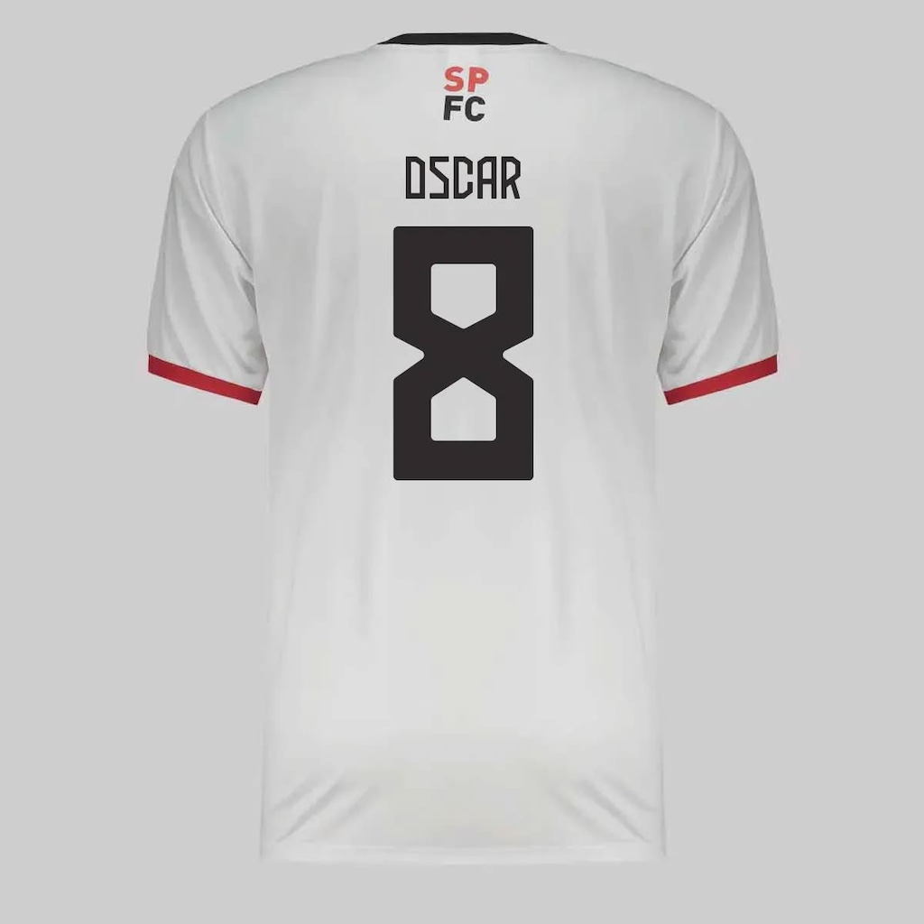 Camisa São Paulo Tela 8 Oscar Infantil