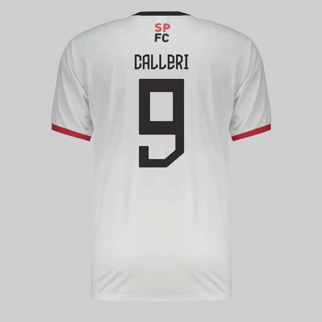 Camisa São Paulo Tela 9 Calleri Infantil