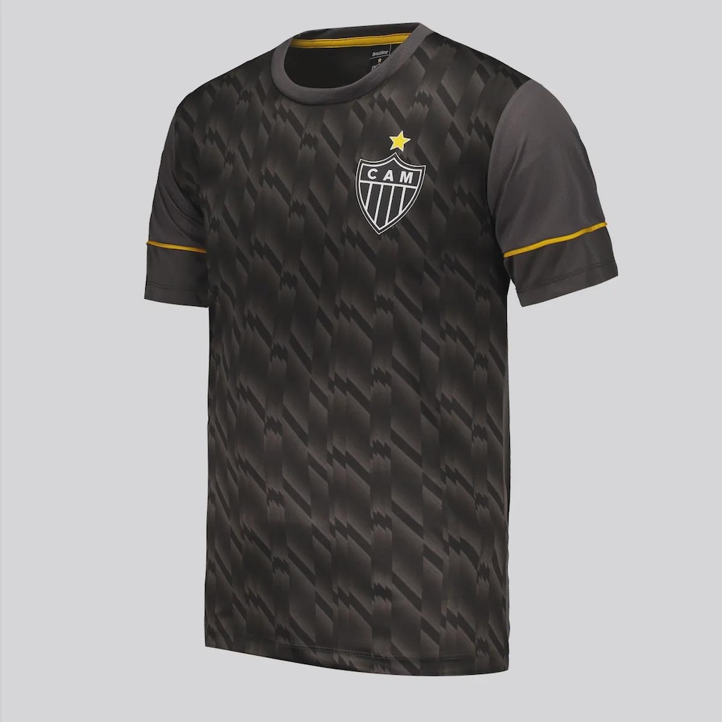 Imagem 2 do produto Camisa Atlético Mineiro Chiado Masculina