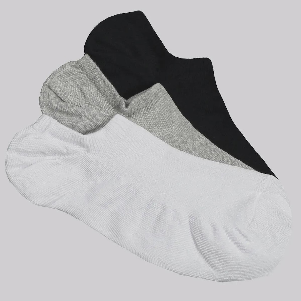 Imagem 2 do produto Kit 9 Pares de Meia Selene Sapatilha Invisível Unissex