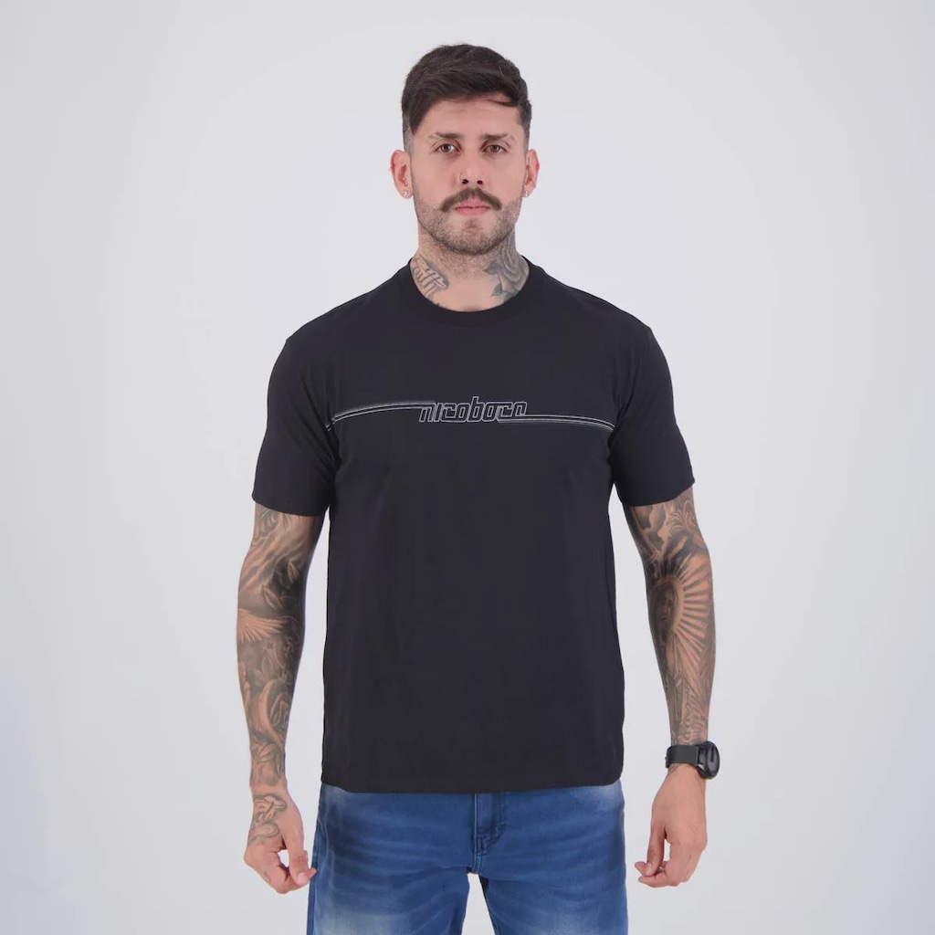 Camiseta Nicoboco Teth Masculina
