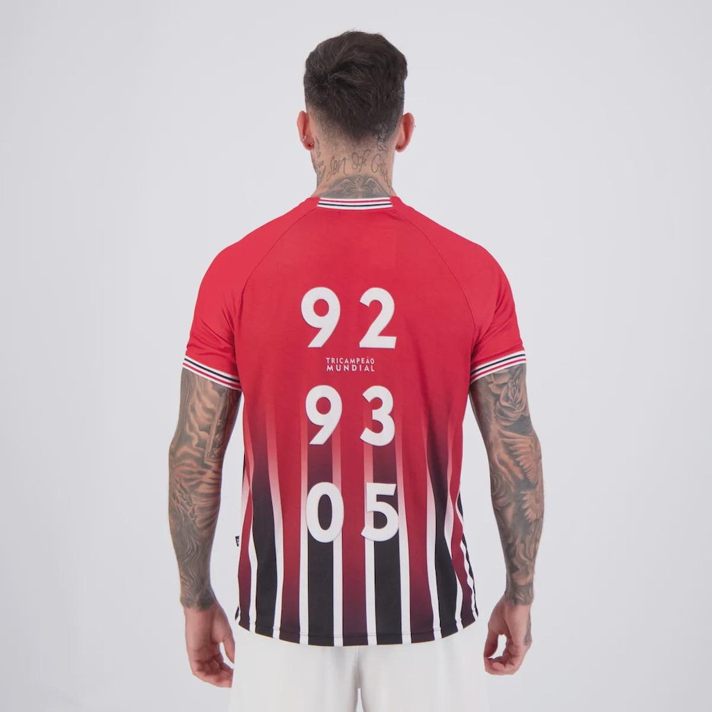 Imagem 4 do produto Camisa São Paulo Esportiva Masculina