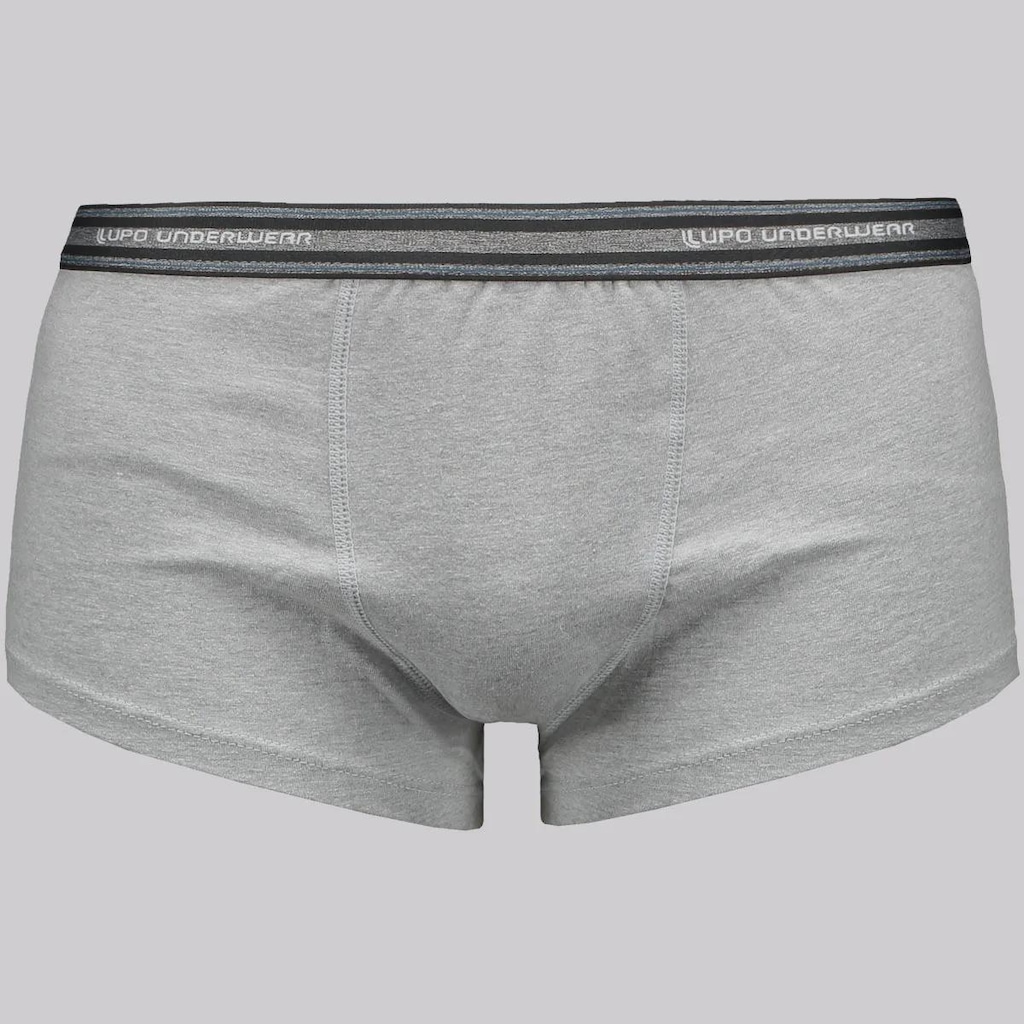 Imagem 2 do produto Kit 3 Cuecas Sunga Lupo Basic com Elastano Masculino