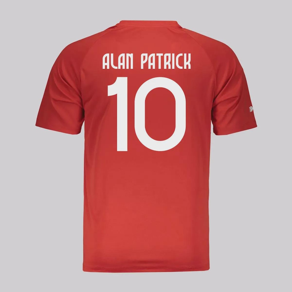 Camisa Internacional Basic 10 Alan Patrick Infantil