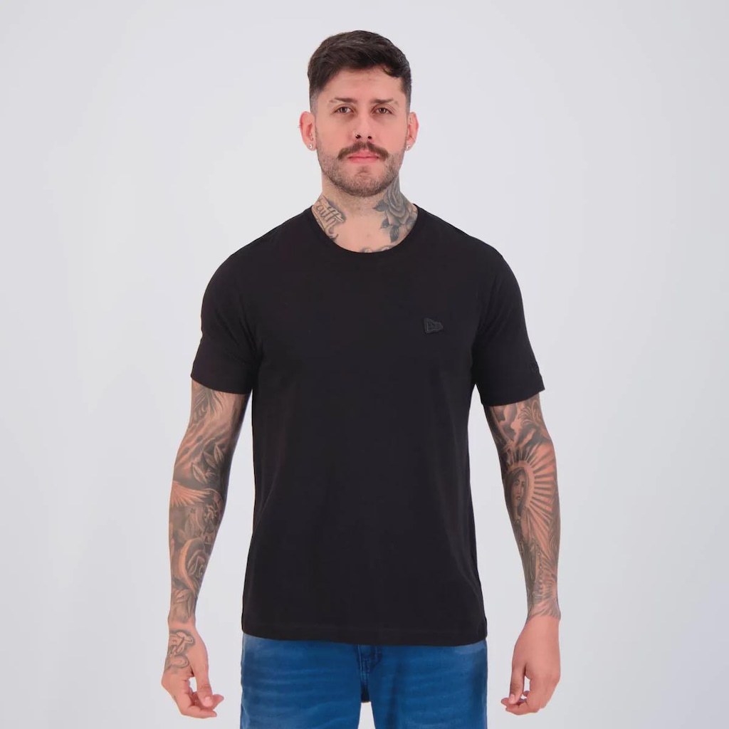 Camiseta New Era Pima Masculina