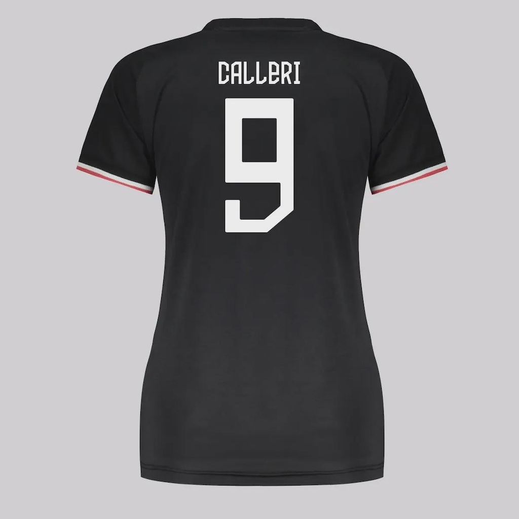 Camisa São Paulo Florian 9 Calleri Feminina