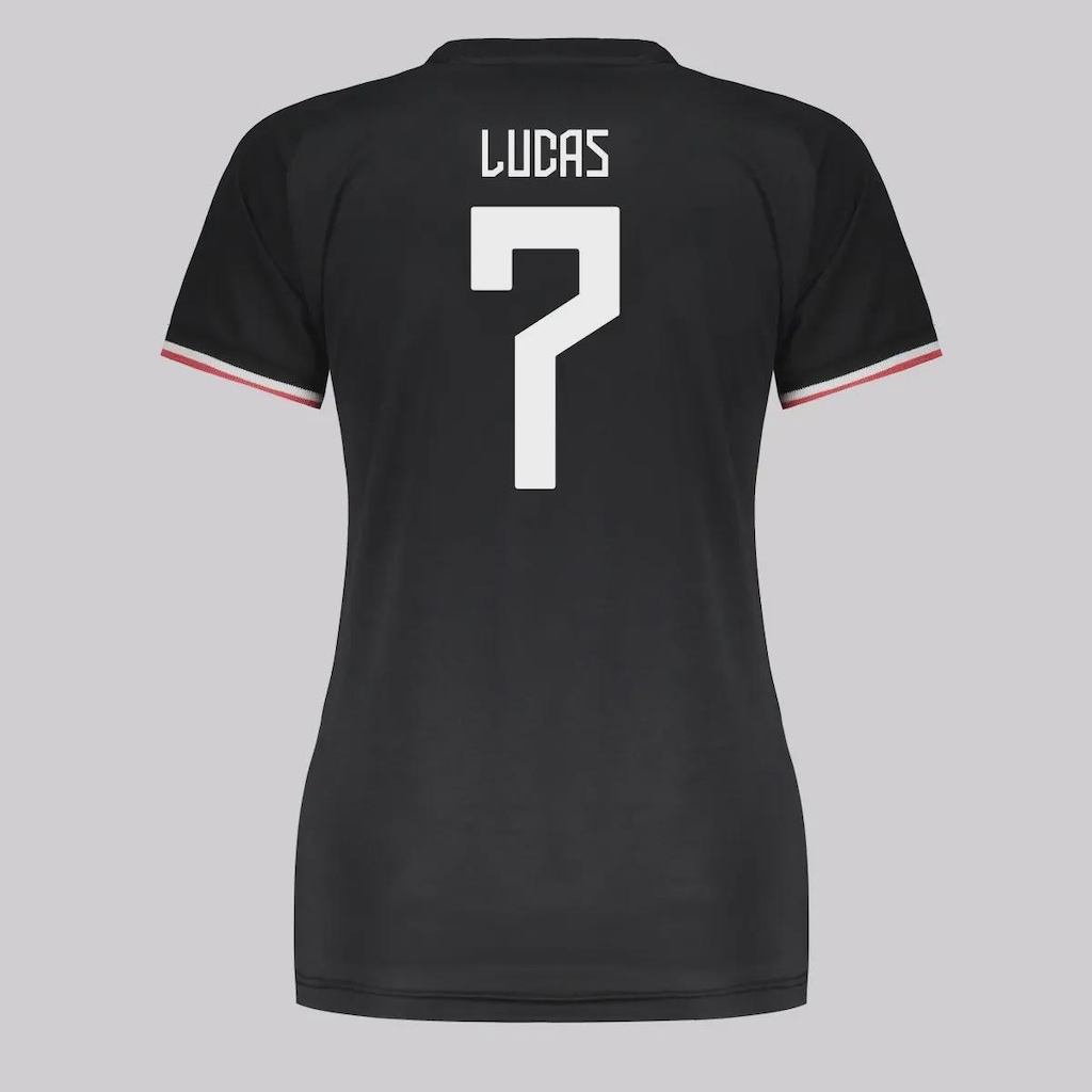 Camisa São Paulo Florian 7 Lucas Feminina