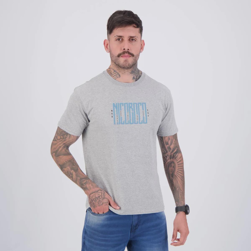Imagem 2 do produto Camiseta Nicoboco Rage Masculina
