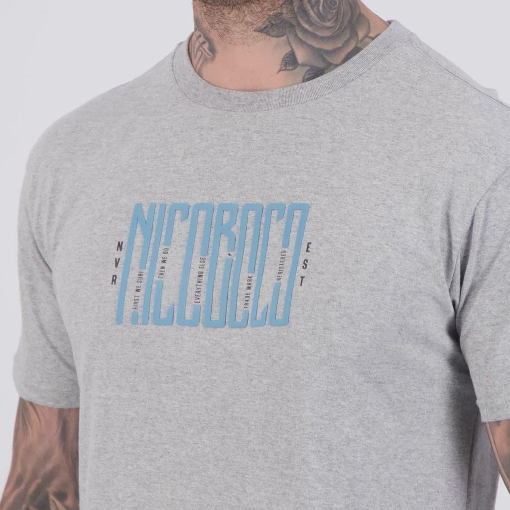 Imagem 5 do produto Camiseta Nicoboco Rage Masculina