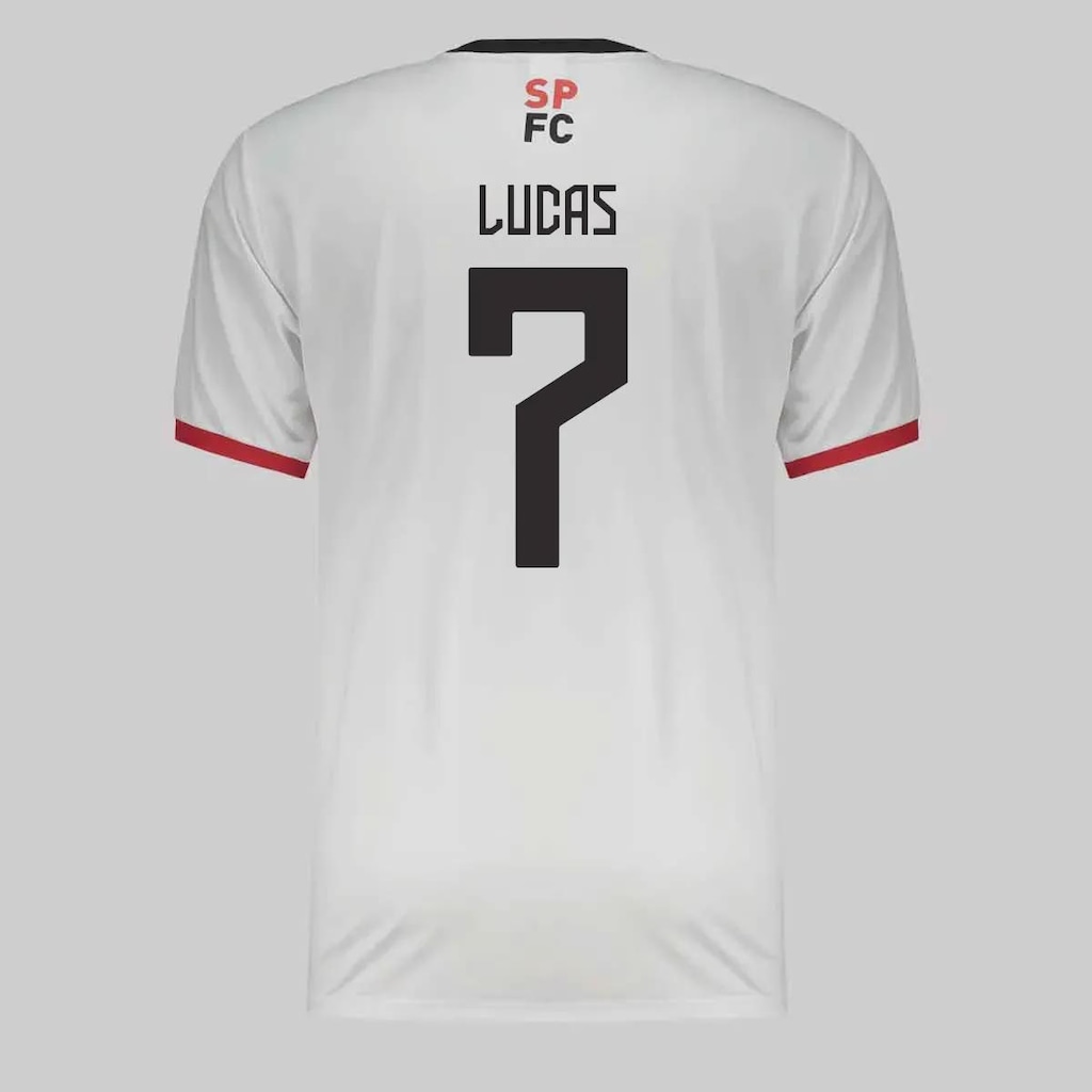 Camisa São Paulo Tela 7 Lucas Infantil
