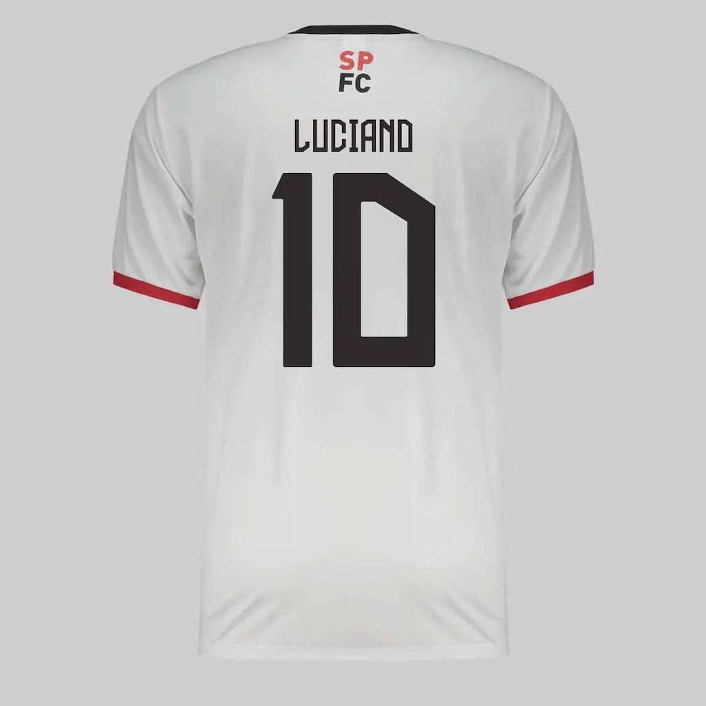 Camisa São Paulo Tela 10 Luciano Infantil
