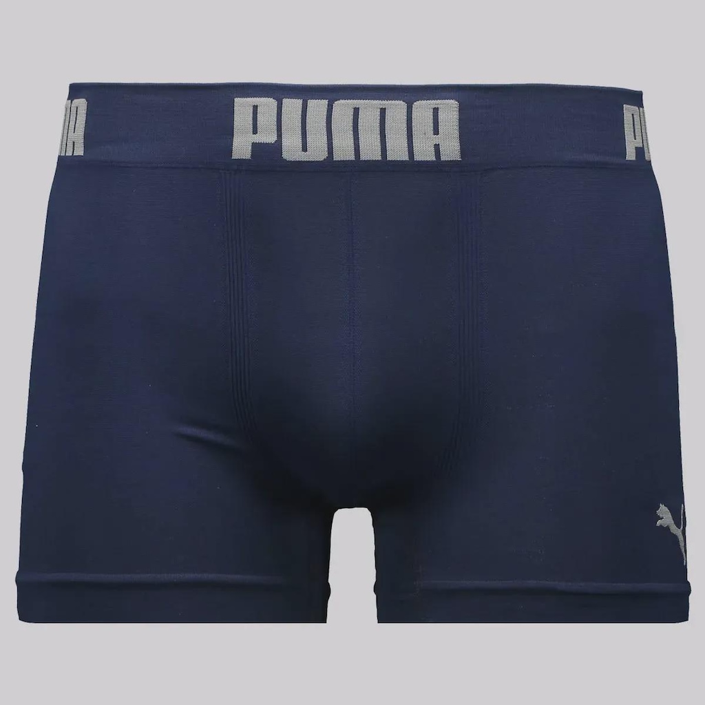 Imagem 2 do produto Kit 3 Cuecas Boxer Puma Seamless Basic I Masculina