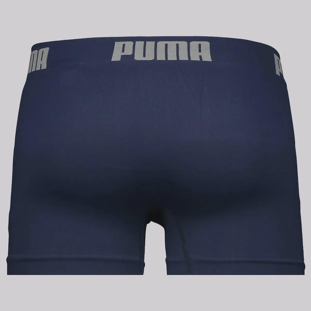 Imagem 3 do produto Kit 3 Cuecas Boxer Puma Seamless Basic I Masculina