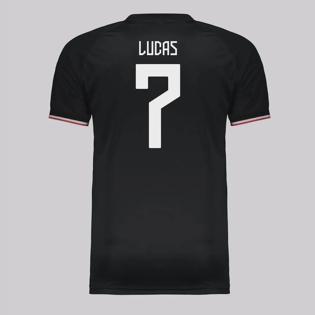 Camisa São Paulo Florian 7 Lucas Masculina