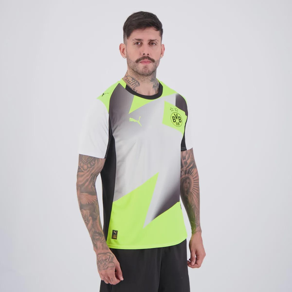 Imagem 2 do produto Camisa Borussia Dortmund Away 2026 Puma Masculino