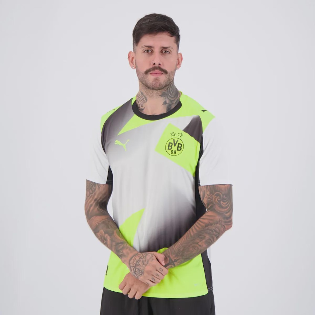 Imagem 3 do produto Camisa Borussia Dortmund Away 2026 Puma Masculino