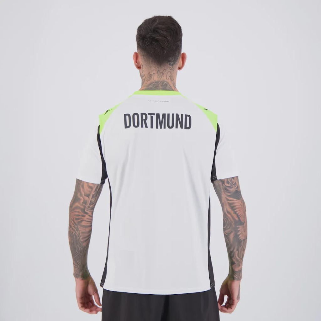 Imagem 4 do produto Camisa Borussia Dortmund Away 2026 Puma Masculino