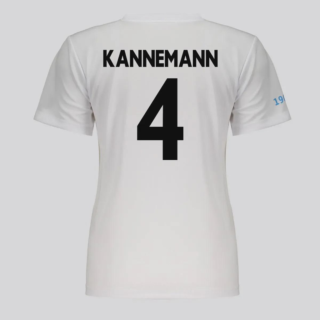 Camisa do Grêmio Imortal II 4 Kannemann Feminina