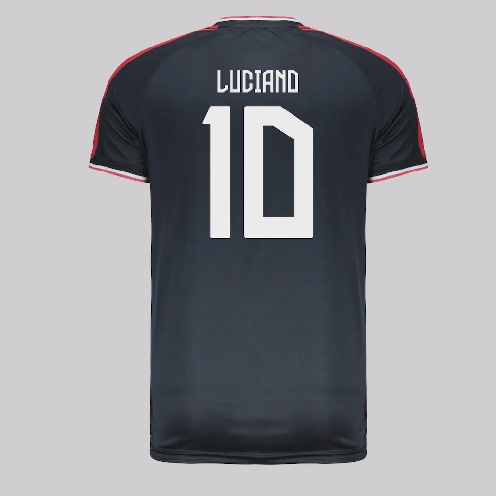 Camisa São Paulo Hue 10 Luciano Masculina