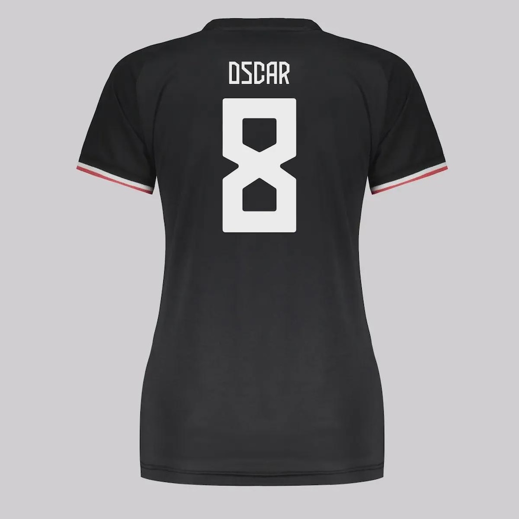 Camisa São Paulo Florian 8 Oscar Feminina