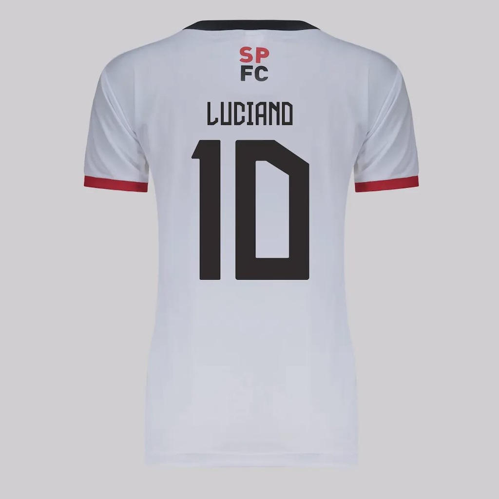 Camisa São Paulo Tela 10 Luciano Feminina