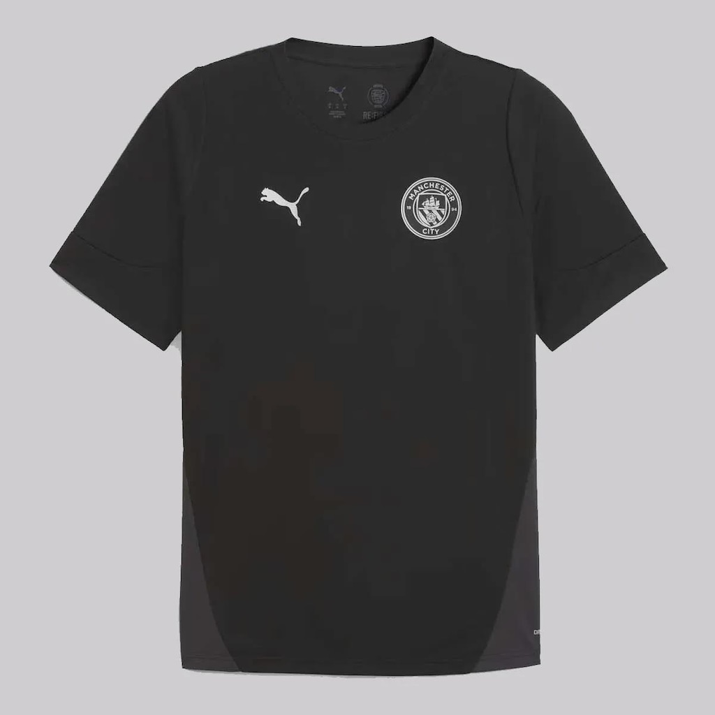 Camisa Manchester City Treino 2026 Puma 9 Haaland Masculina em