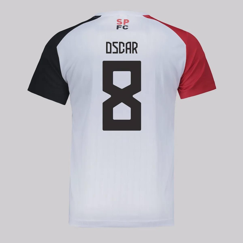 Camisa São Paulo Entrelaço 8 Oscar Masculina