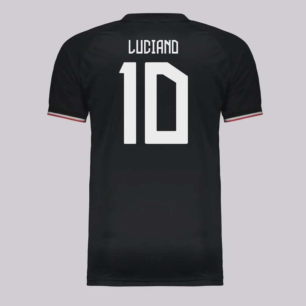 Camisa São Paulo Florian 10 Luciano Masculina