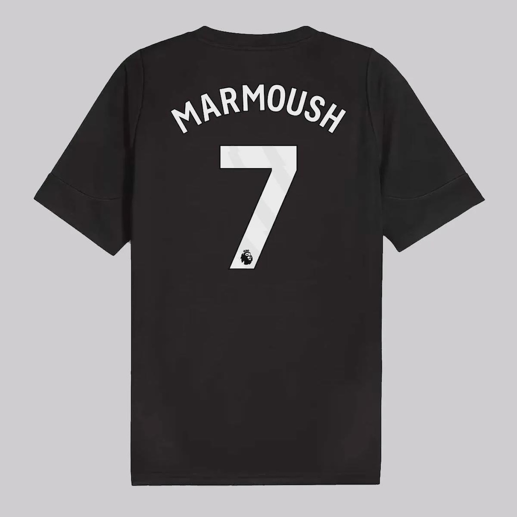 Camisa Manchester City Treino 2026 Puma 7 Marmoush Masculina