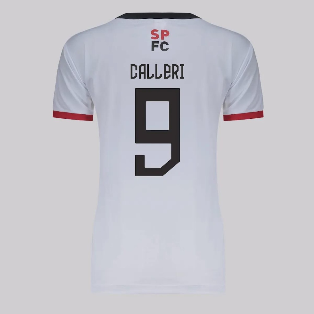 Camisa São Paulo Tela 9 Calleri Feminina