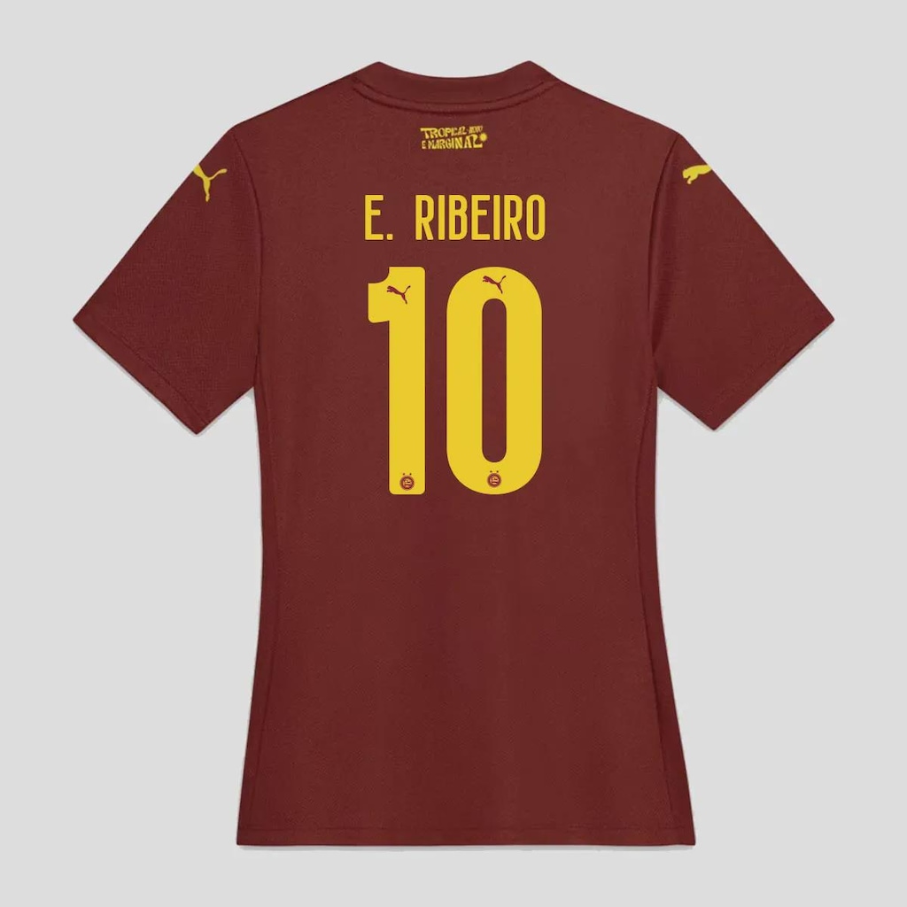 Camisa do Bahia III 2025 Puma 10 E. Ribeiro Feminina