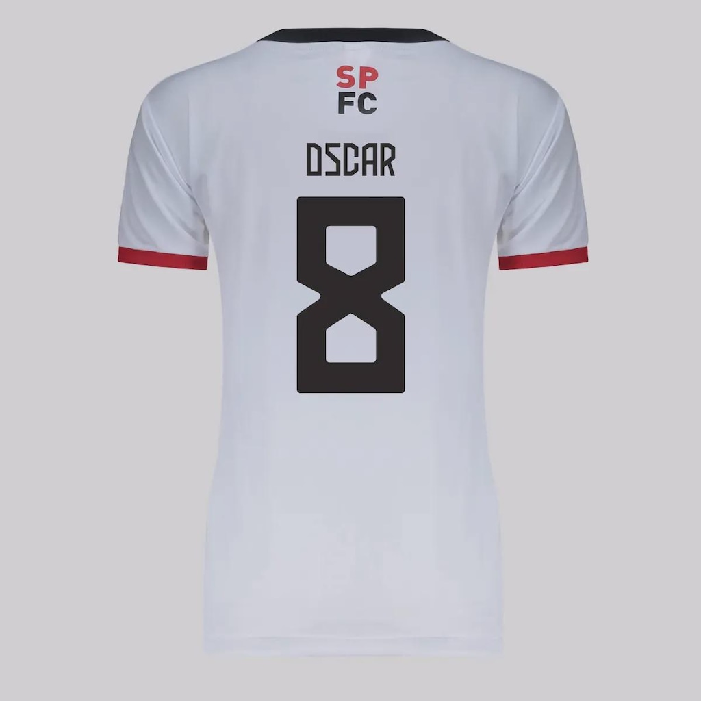 Camisa São Paulo Tela 8 Oscar Feminina