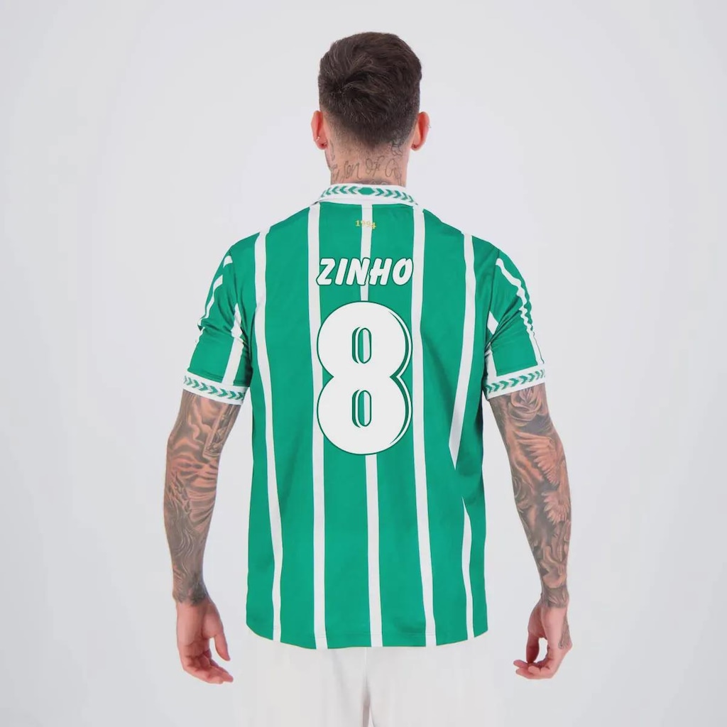 Camisa Palmeiras Retrô 1994 8 Zinho Masculina